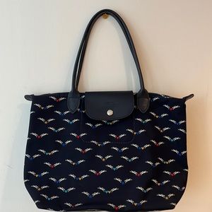 Longchamp Tote printed